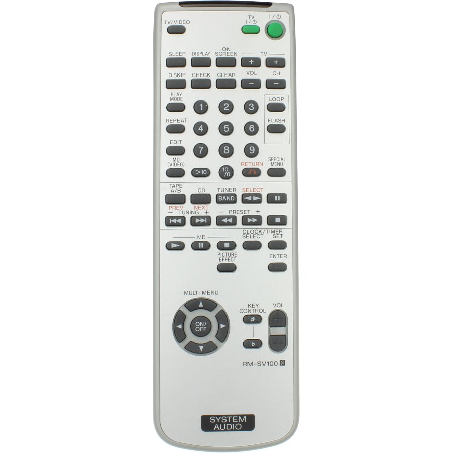 Пульт к Sony RM-SV100