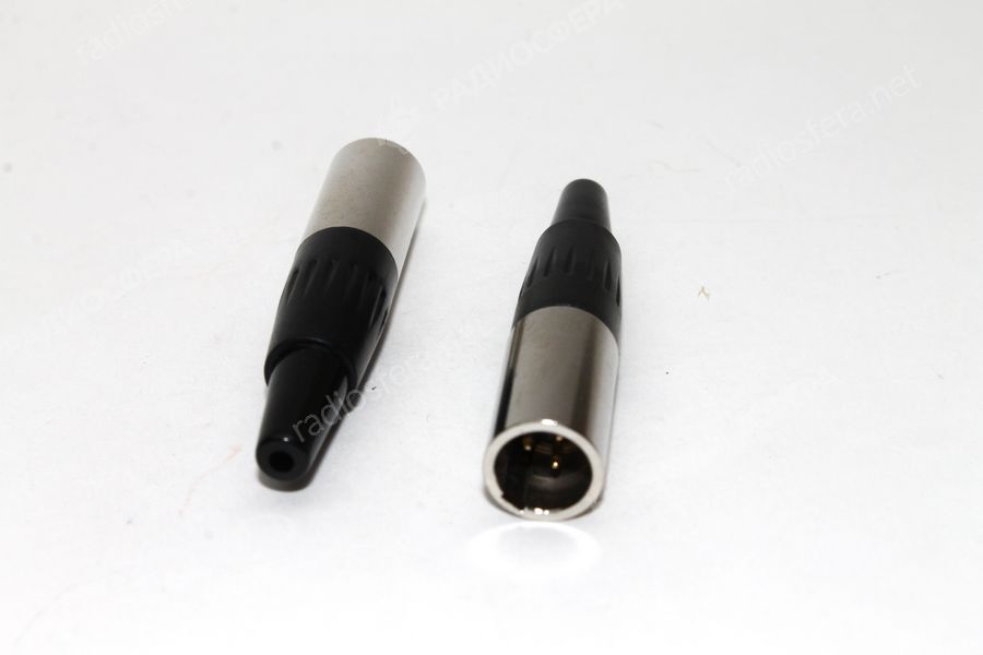 Разъем mini XLR 3PIN на кабель Premier