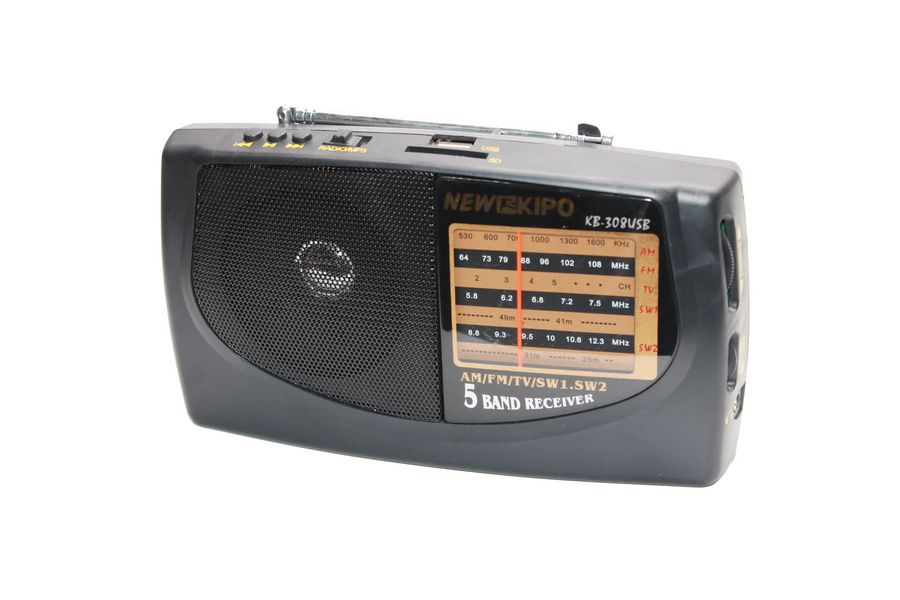 Радио KIPO KB-308USB SD/USB(G) 220/R20.