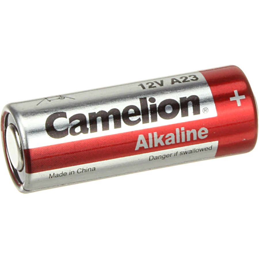 Батарейка алкалиновая для сигнализации тип a23 12в 1шт camelion plus alkaline lr23a bp1