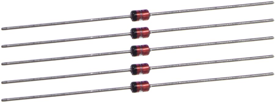 Стабилитрон 18V 1W (1N4746A) упаковка 5 штук