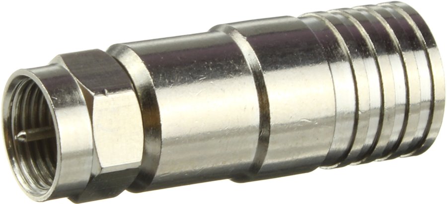 Разъем F обжимной для кабеля RG11 F803D