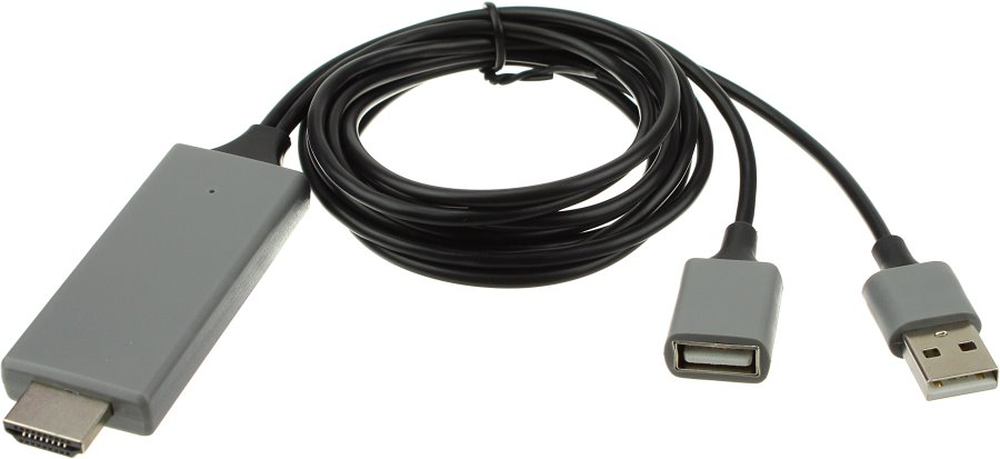 Переходник с USB на HDMI для подключения дополнительного монитора