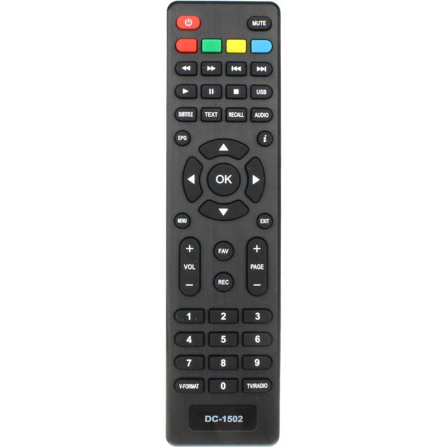 Пульт к D-Color DC-1502HD DVB-T2 (для цифровой приставки)