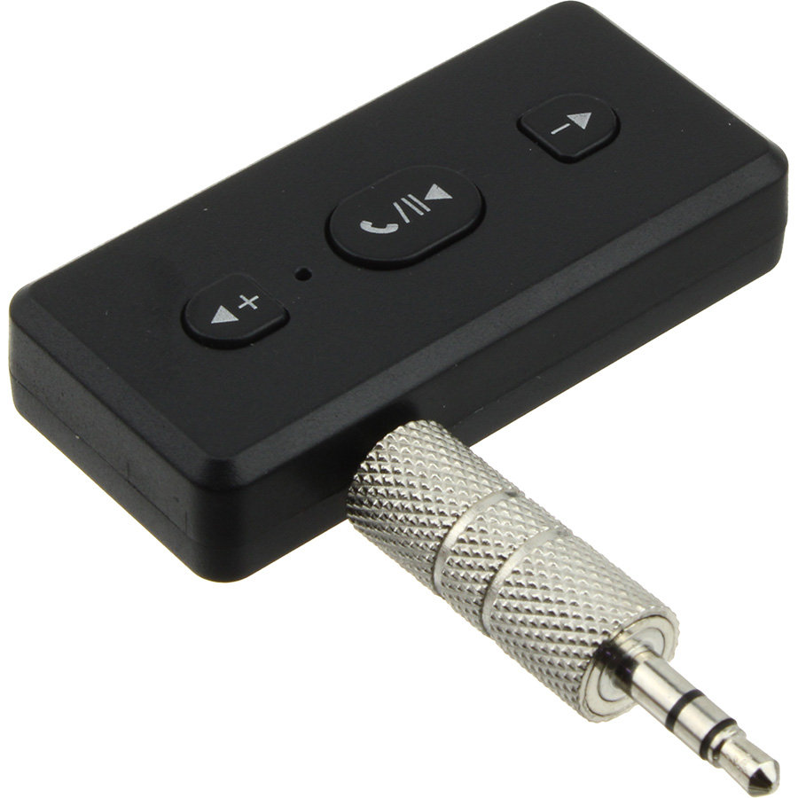 Ресивер BLUETOOTH (AUX, microUSB) DREAM B11, черный