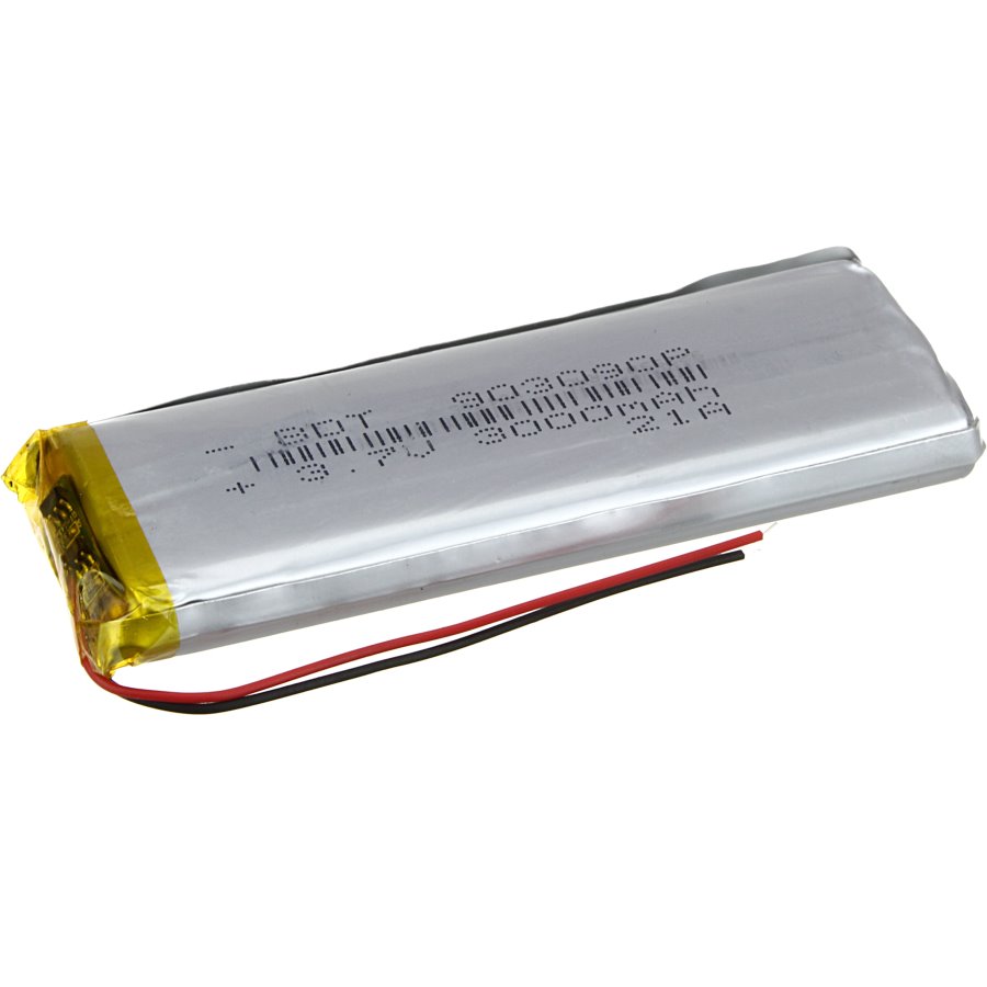 Аккумулятор 3.7V 3.0Ah Li-Po 903090