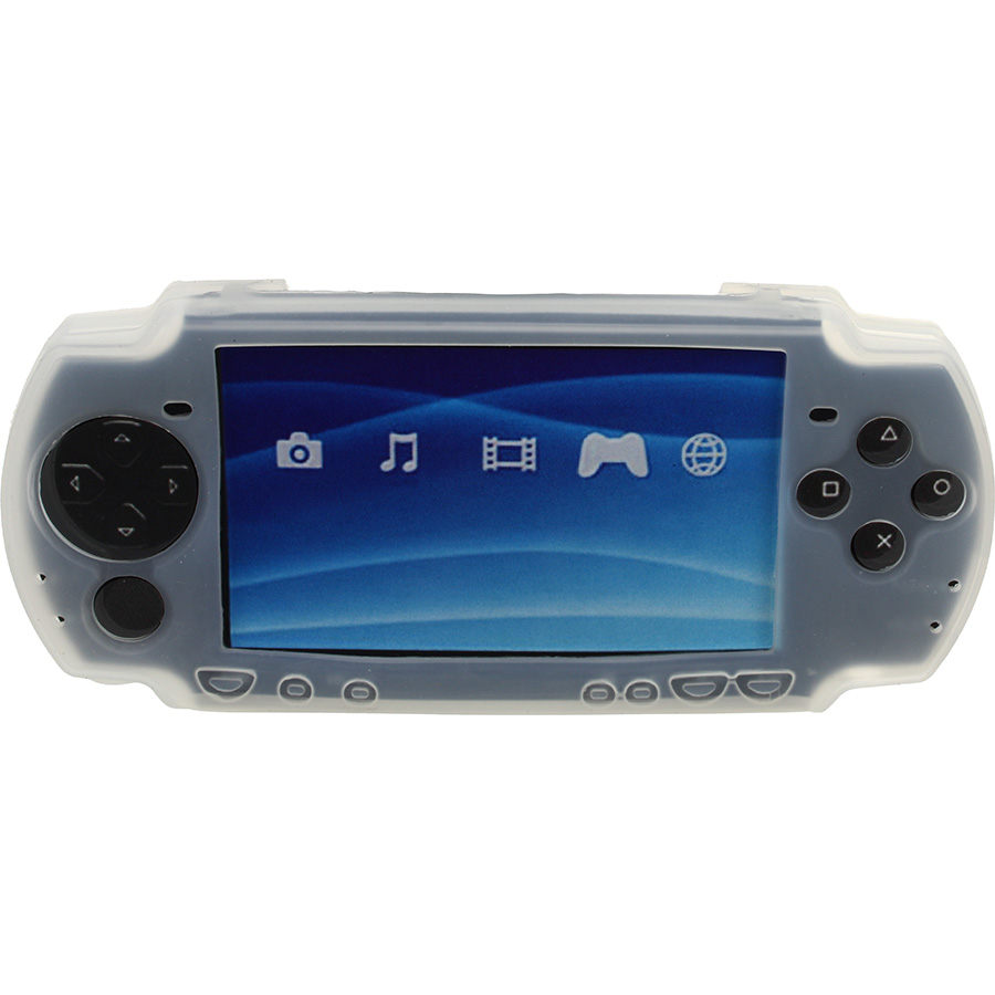 Чехол силиконовый для игровой консоли, совместим с PSP-2000