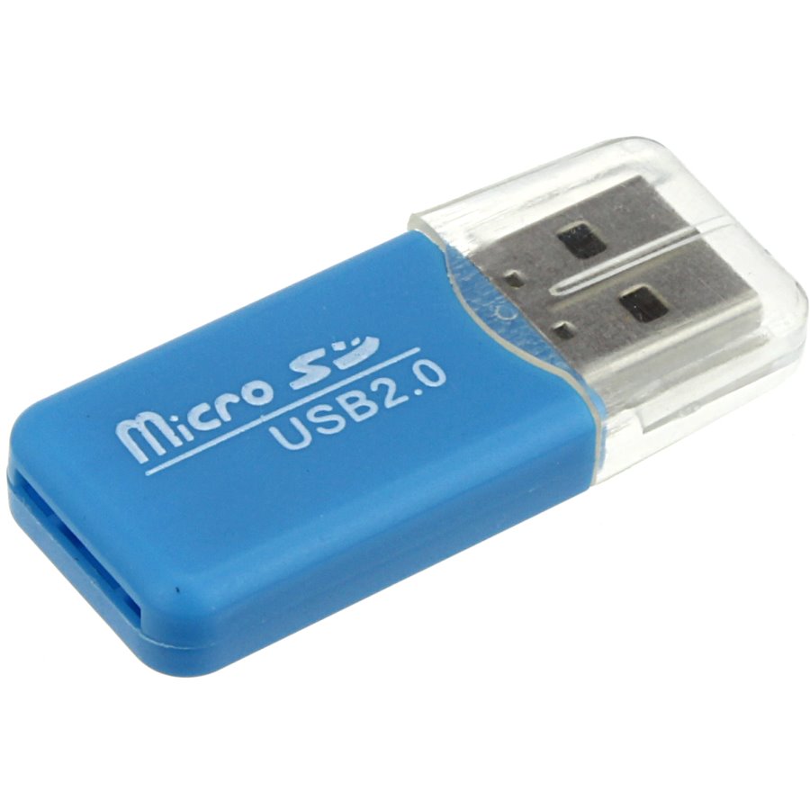 Картридер microSD(G)-USB(A)