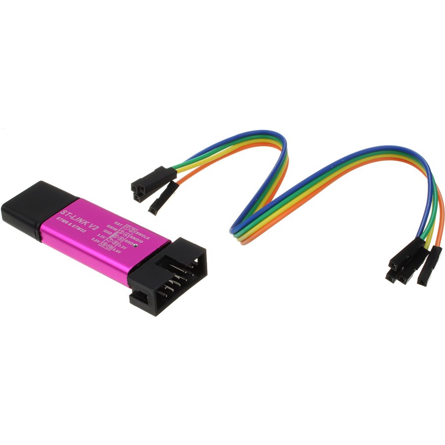 Прошить st link v2 китайский через usb