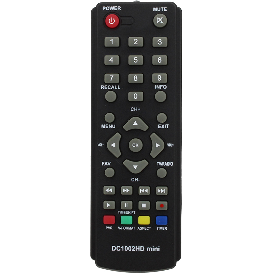 Пульт к D-Color DC1002HD mini DVB-T2 (для цифровой приставки)