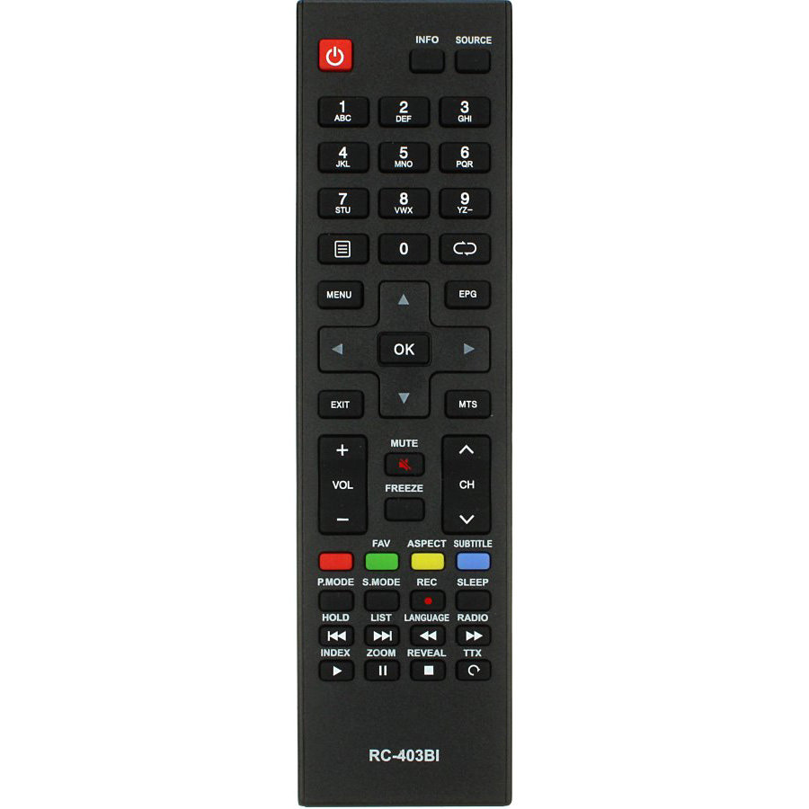 Пульт к Daewoo RC-403BI LCD TV