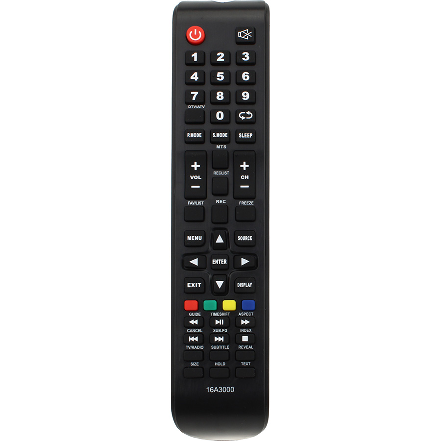 Пульт к Dexp 16A3000 TV REC