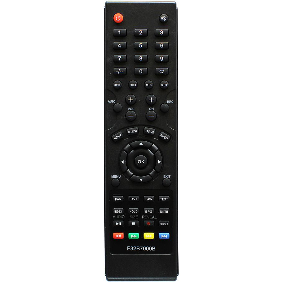 Пульт к Dexp F32B7000B box TV