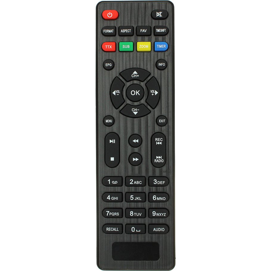 Пульт к Lumax DV-2118HD (DV-3201HD) DVB-T2