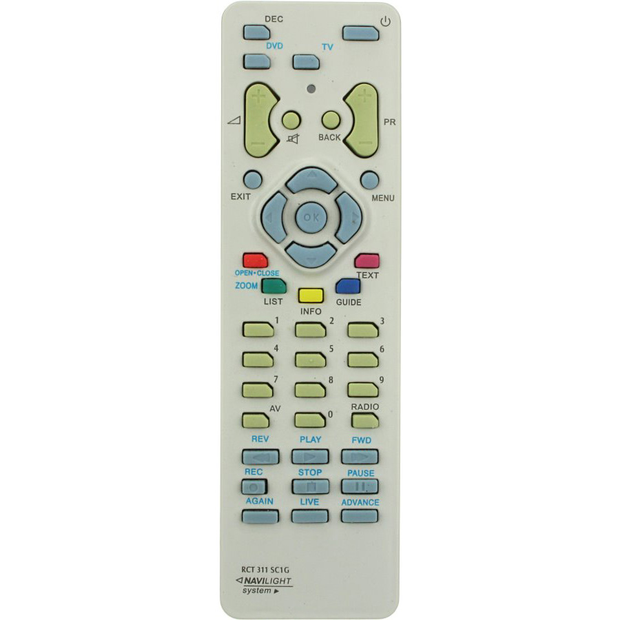 Пульт к Thomson RCT311SC1G box TV/VCR/DVD