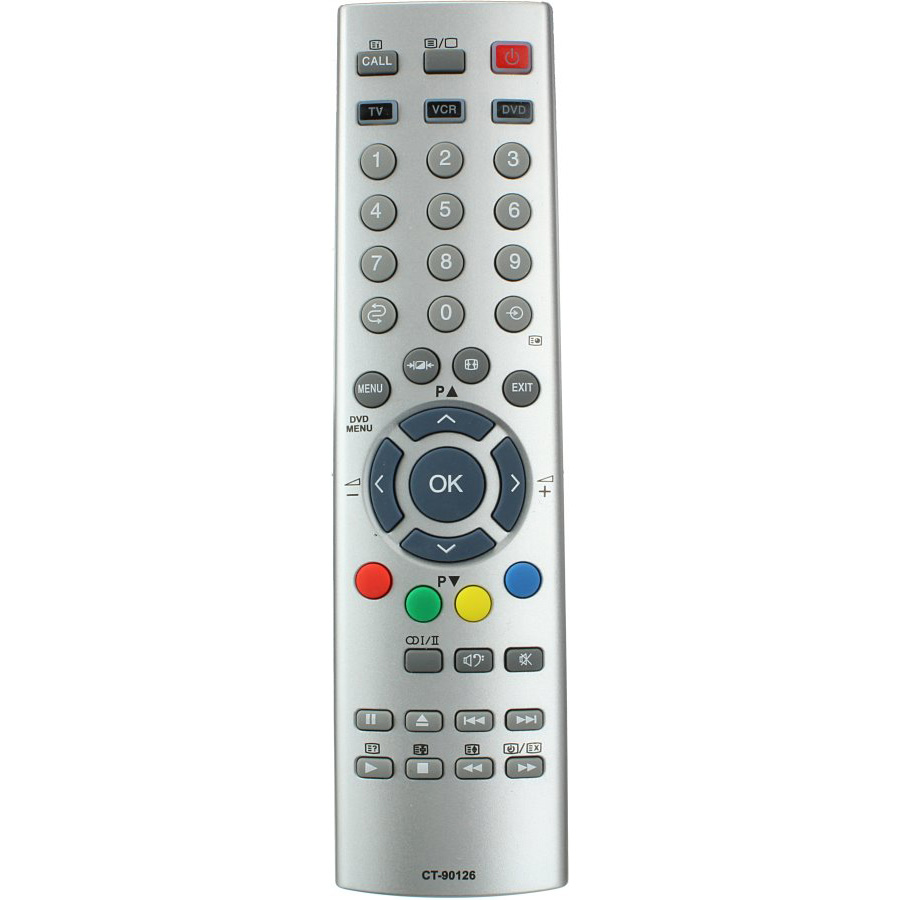 Пульт к Toshiba CT-90126 box TV/DVD/VCR