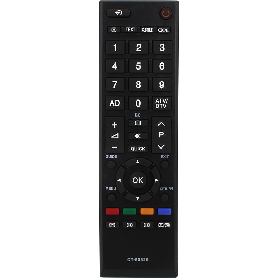 Пульт к Toshiba CT-90326 box TV