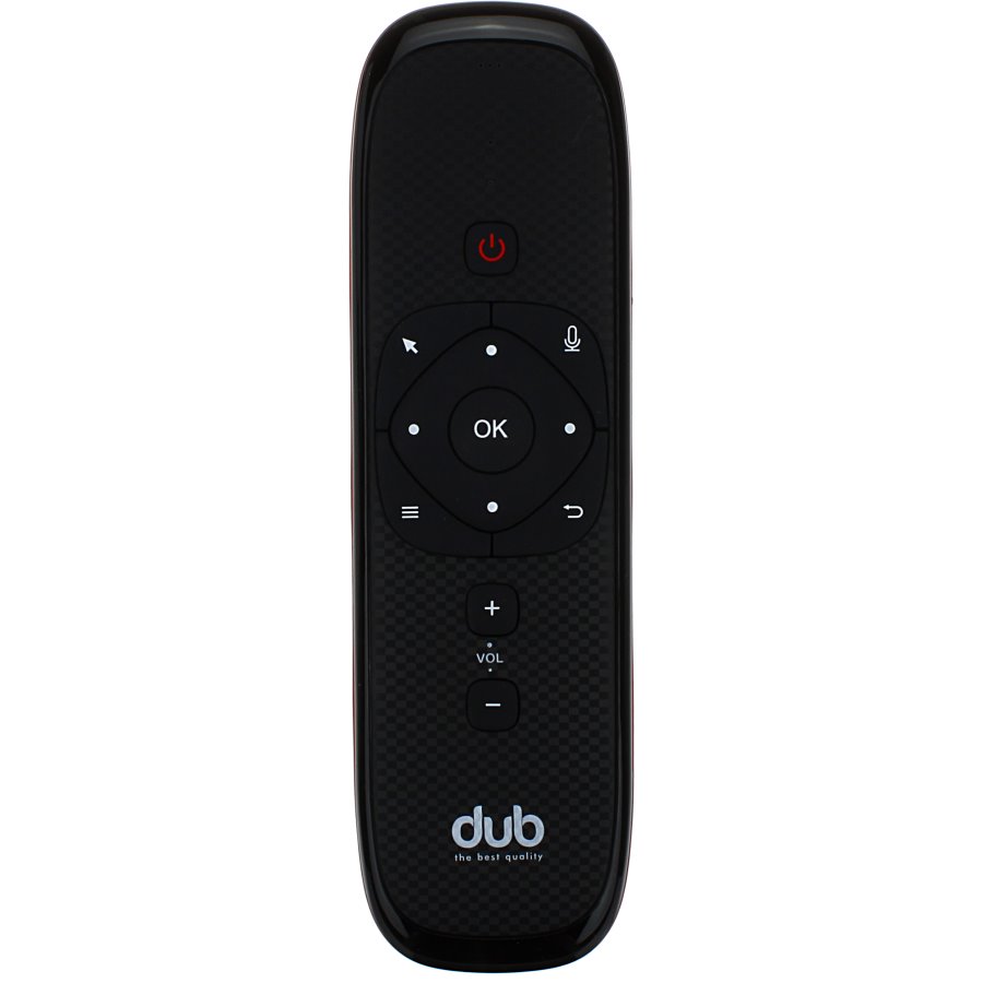 Пульт универсальный к ClickPDU Dub X3 Air Mouse, Magic control, клавиатура  англ, Touch