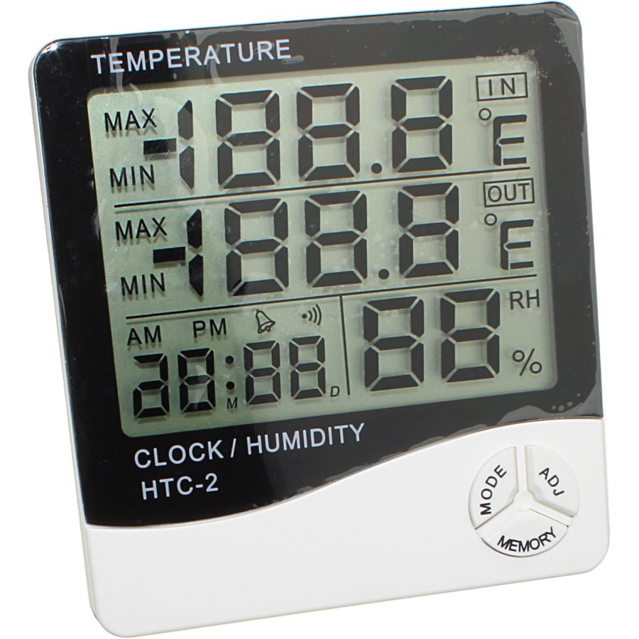 Часы clock humidity. Термометр - гигрометр НТС-2.