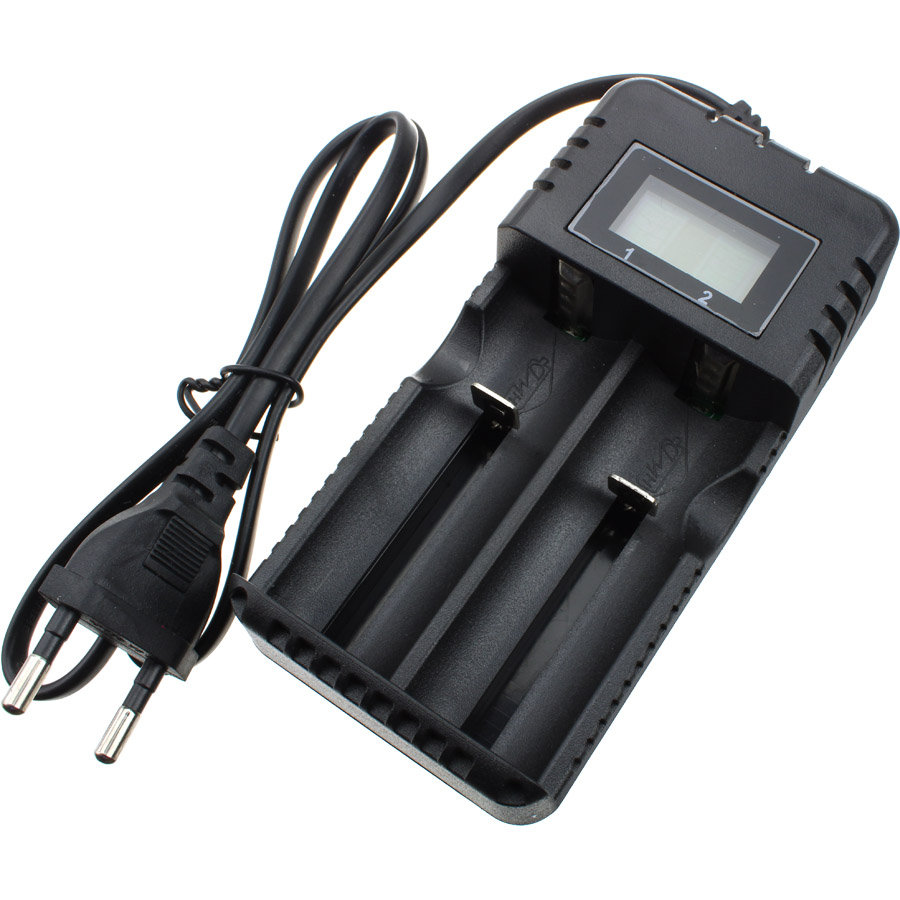 Зарядное устройство для аккумуляторов HD-8991B 4.2В LiPo 220В на 2 ACC