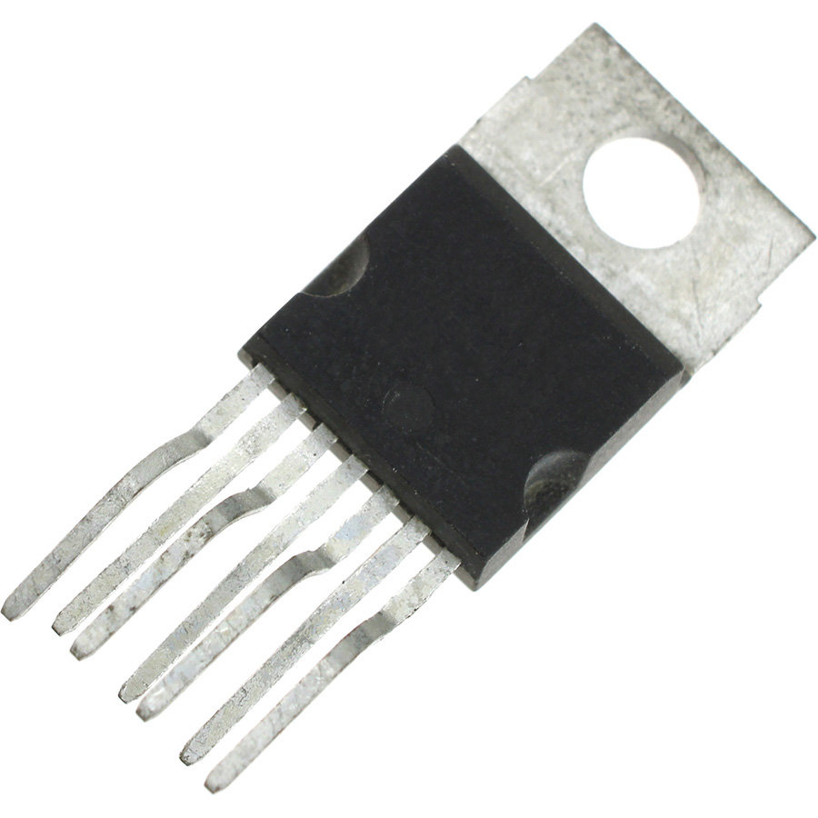 Микросхема LM2593HVT-ADJ, TO-220-7, NS