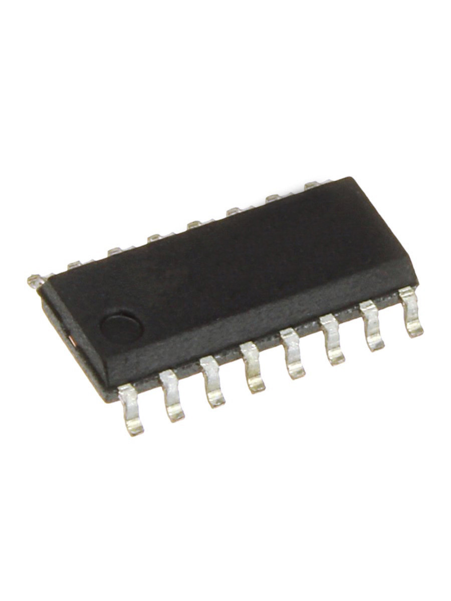 Микросхема SN74HC165D (ИР9) SO16 Texas (упаковка 4шт)