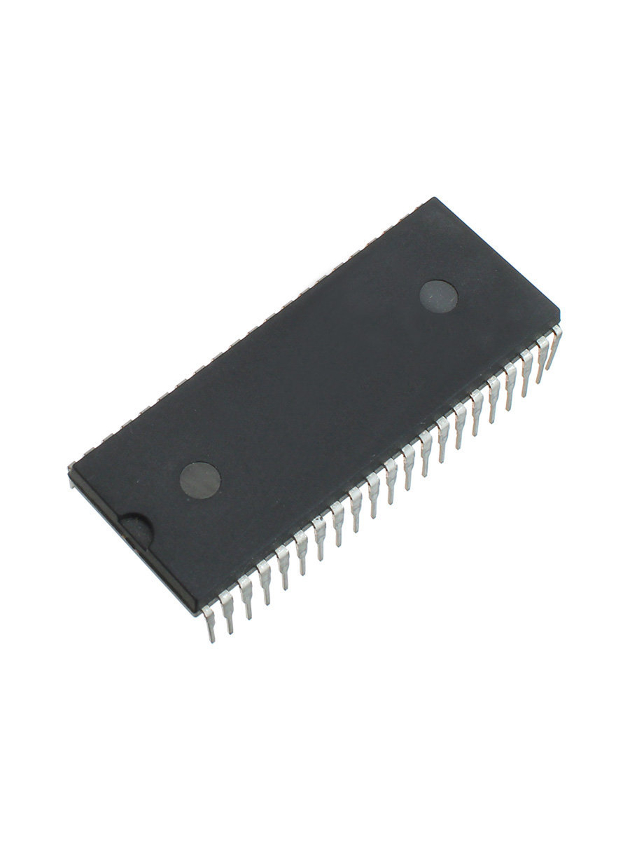 Микросхема ЭКР1568ВГ1-030, 84C640-030, SDIP-42, Интеграл