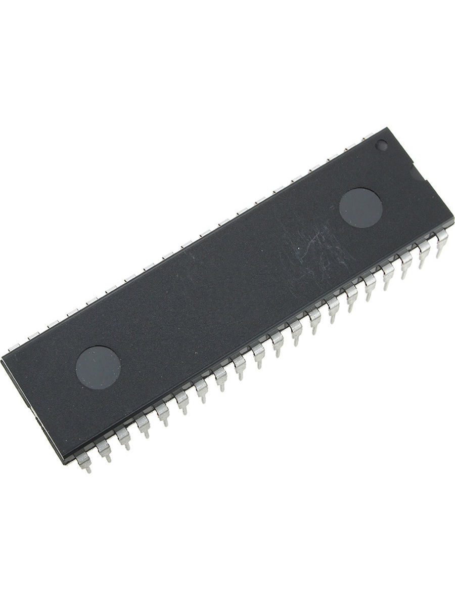 Микроконтроллер AVR ATmega16A-PU DIP-40 Microchip