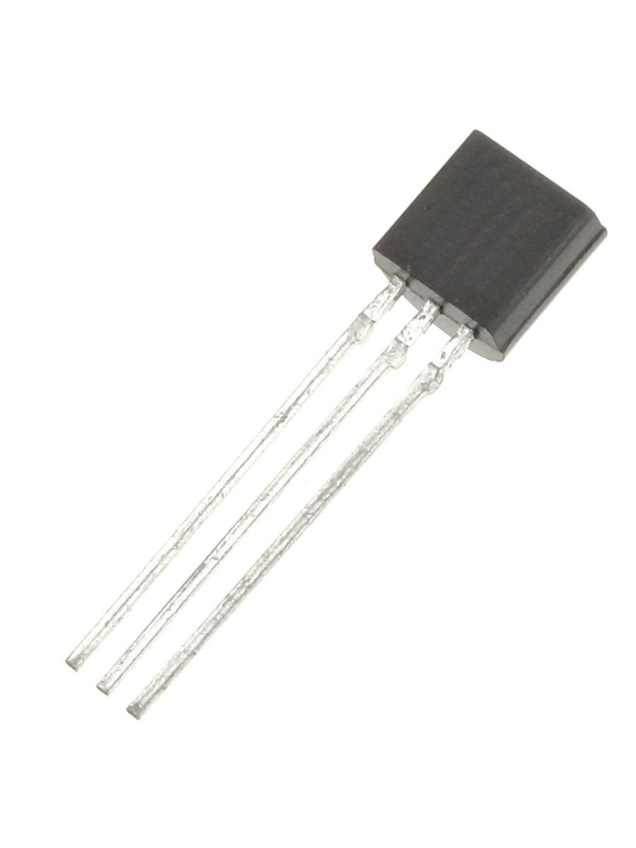 Микросхема 78L09ACZ TO-92 STM (упаковка 10шт) 9В 0.1А