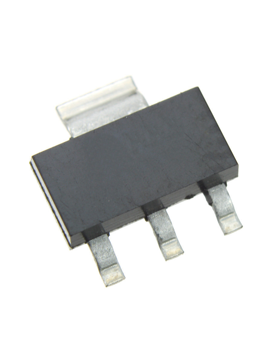 Транзистор IRFL9110 SOT223 IR (упаковка 4шт) P-канал 100В 1.1А 3.1Вт