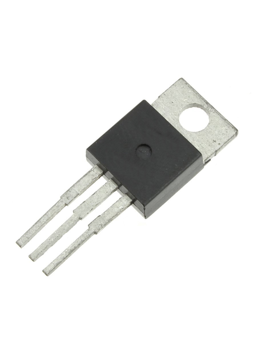Транзистор IRF530N TO-220 IR (упаковка 2шт) N-канал 100В 17А 70Вт