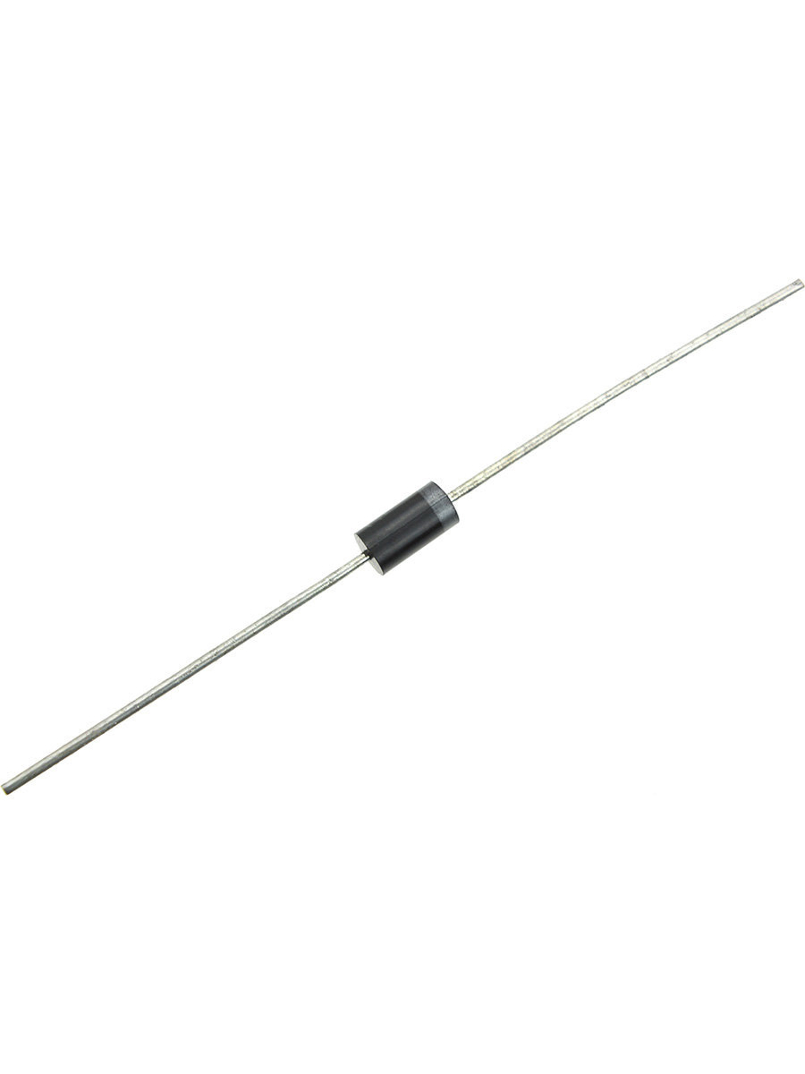 Защитный диод 250В 600Вт P6KE250CA DO-15 SMK (упаковка 4шт) двунаправленный