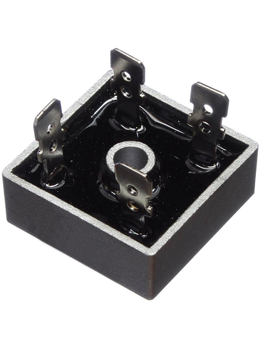 Диодный мост 25А, 1000В KBPC2510 (MB2510) BR-25