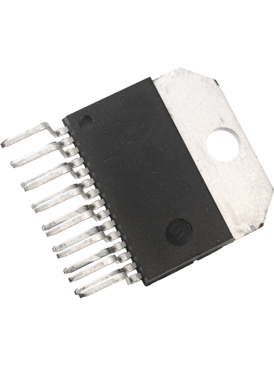 Микросхема TDA7496S, TO-220-15 (Multiwatt 15), STM