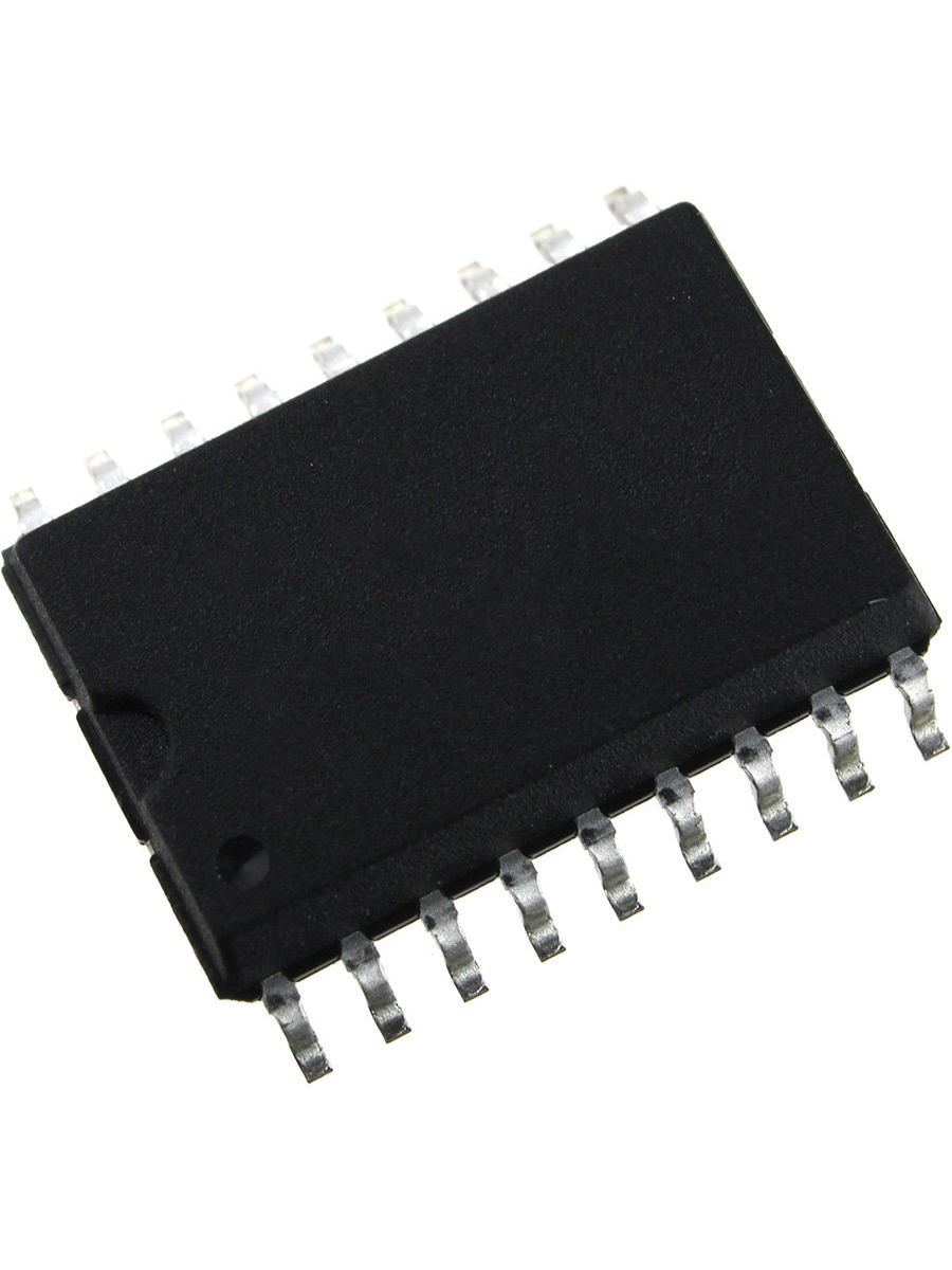 Микросхема PIC16F628-04I/SO, SO18, Microchip