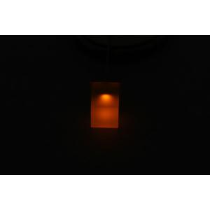 Светодиод квадратный, 5мм, цвет желтый 144