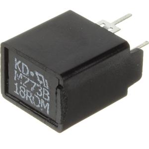 Позистор 3 ВЫВОДА черный