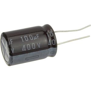 Конденсатор 100/400V d22 h31 105C 