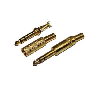 Разъем J6.3 GOLD STEREO