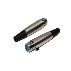 Разъем CANON(G) с кнопкой на провод 14-0511