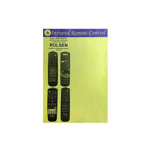 Пульт к IRC6101D ROLSEN 4 in 1