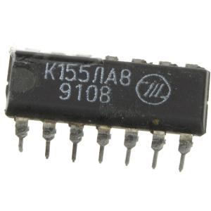 Микросхема 155ЛА8