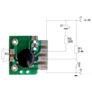 Микросхема C005 таймер