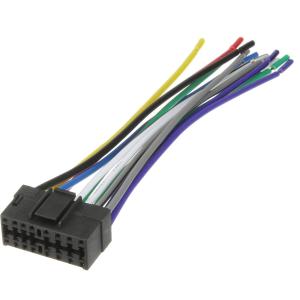 Разъем автомагнитолы совместимый с PIONEER DEHP2000