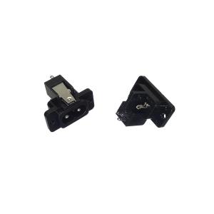 Разъем гнездо сетевое с размыкателем