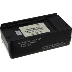 Зарядное устройство видеокамер универсальное 9.6/10/12V