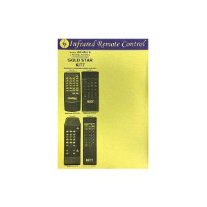 Пульт к IRC0521D GSVS079J на м/сх M708