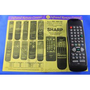 Пульт к IRC1805DD SHARP TV/VCR 1031BMS