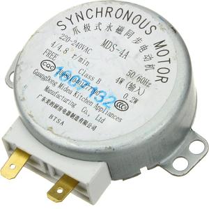 Мотор СВЧ вал 7mm 220В 4W MDS-4A 