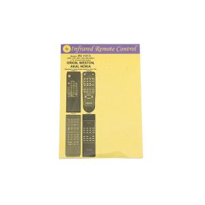 Пульт к IRC1121D ORION RC5691
